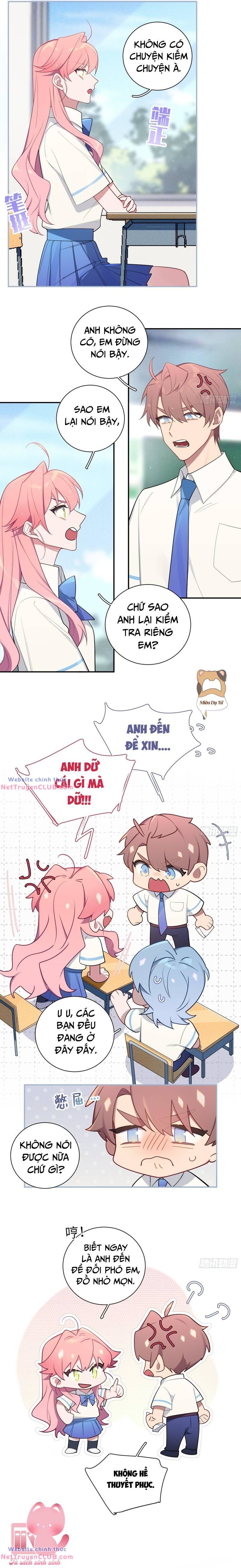 Yêu Đương Không Bằng Thả Thính Idol Chương 32 Ảnh 8