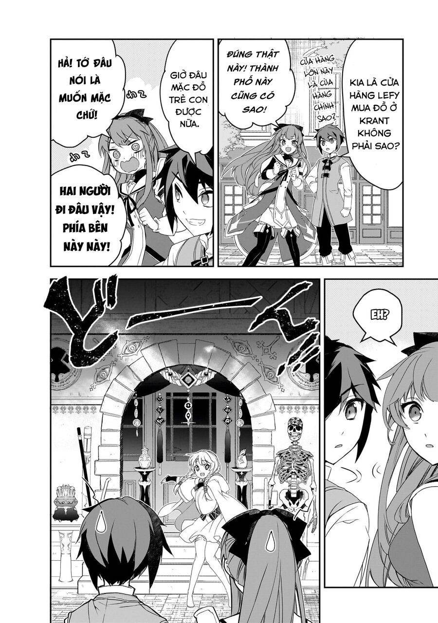 Isekai Mahou Wa Okureteru! Chương 54 Ảnh 16
