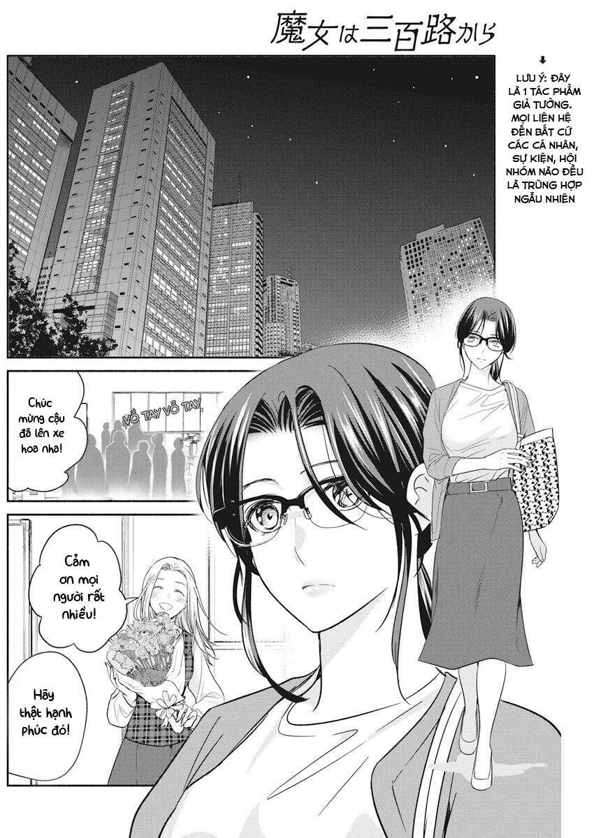Majo Wa Mioji Kara Chương 9 Ảnh 5