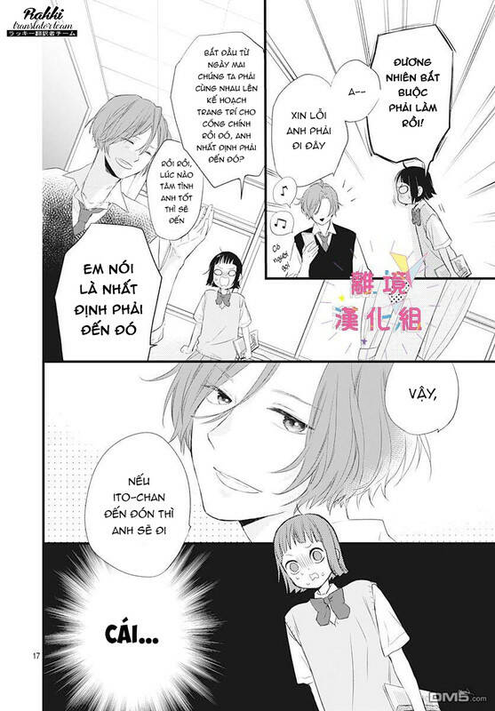 Uchi No Otouto-Domo Ga Sumimasen Chương 13 Ảnh 19