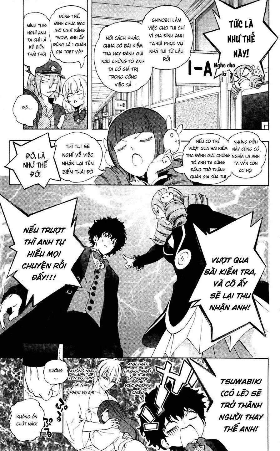 Binbougami Ga! Chương 53 Ảnh 14