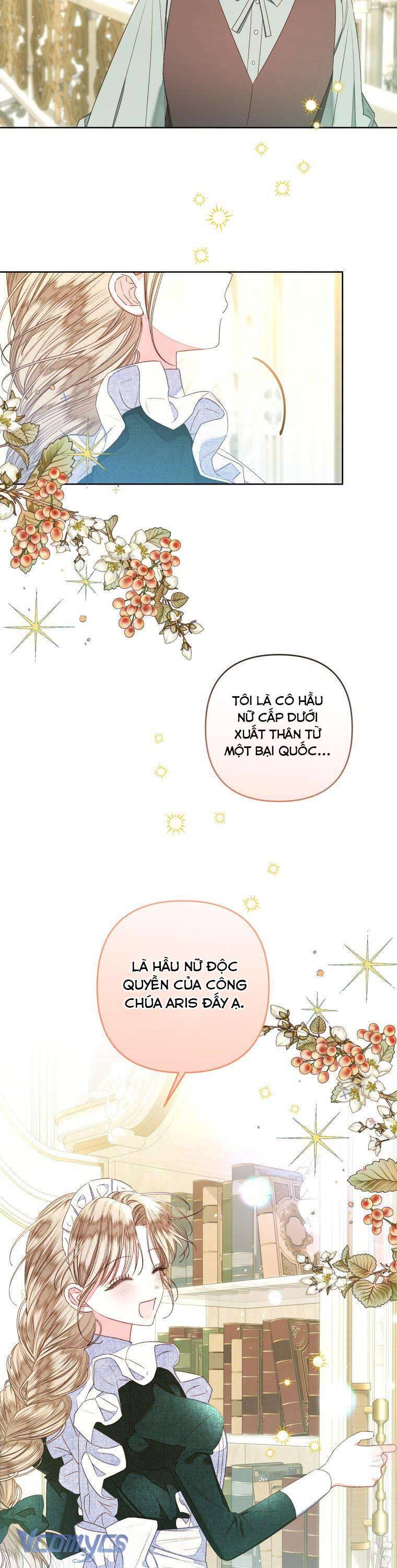 Trở Thành Hầu Nữ Còn Quan Trọng Hơn Là Làm Công Chúa Chương 17 Ảnh 6