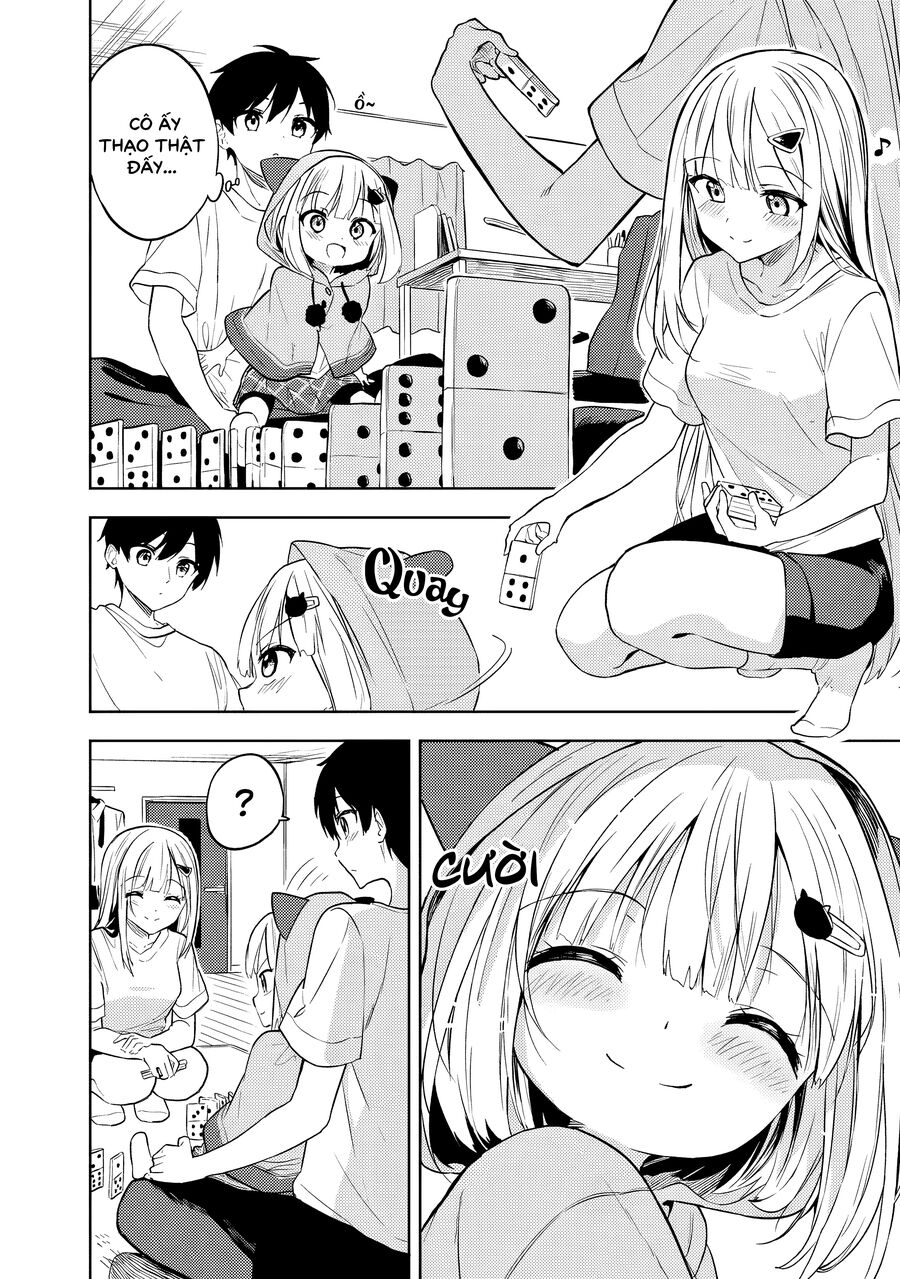 Maigo Ni Natteita Youjo Wo Tasuketara, Otonari Ni Sumu Bishoujo Ryuugakusei Ga Ie Ni Asobi Ni Kuru You Ni Natta Ken Nitsuite Chương 3 Ảnh 12