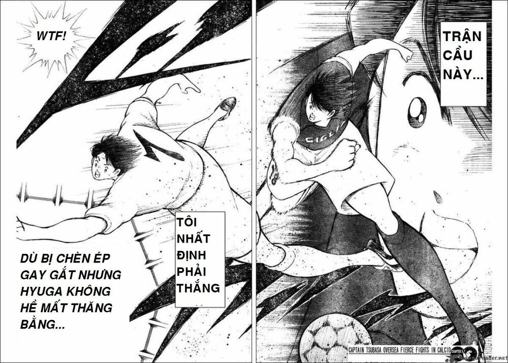 Captain Tsubasa : Trận Chiến Liên Đoàn Italy Chương 5 Ảnh 17