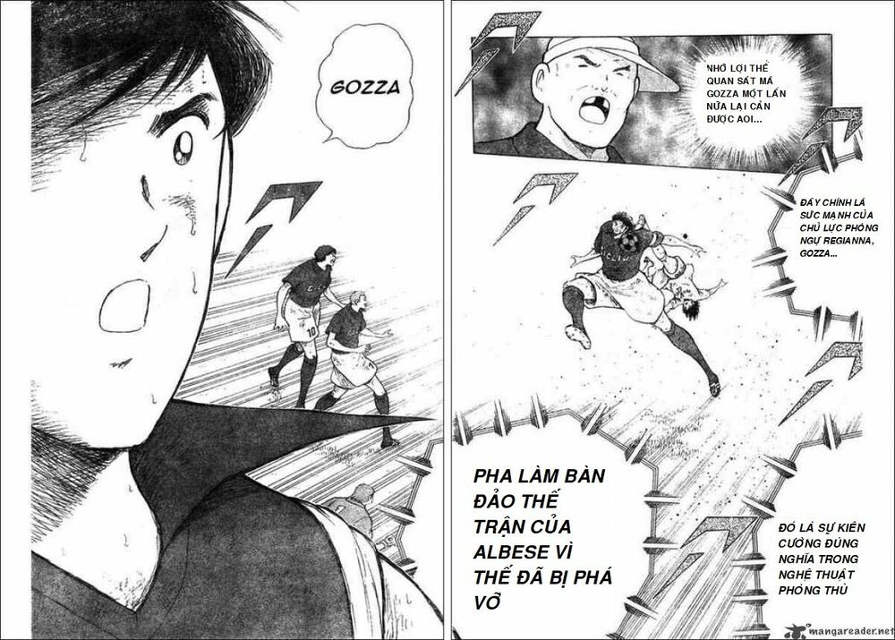Captain Tsubasa : Trận Chiến Liên Đoàn Italy Chương 21 Ảnh 5