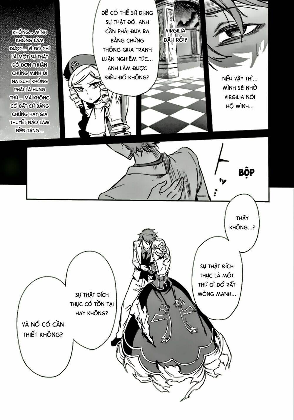 Umineko No Naku Koro Ni Chiru Ep 5: End Of The Golden Witch Chương 23 Ảnh 77