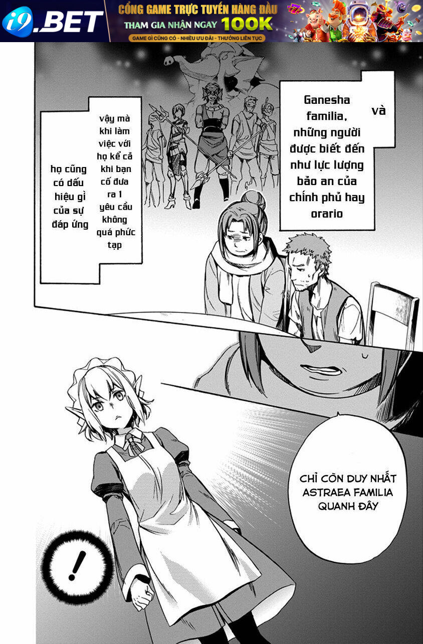 Dungeon Ni Deai O Motomeru No Wa Machigatte Iru Darou Ka: Familia Chronicle Episode Ryu Chương 1 Ảnh 30