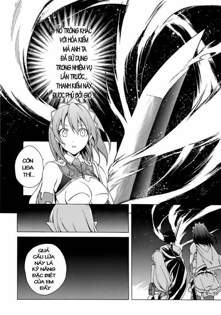 Seiken No Katanakaji Chương 6 Ảnh 23