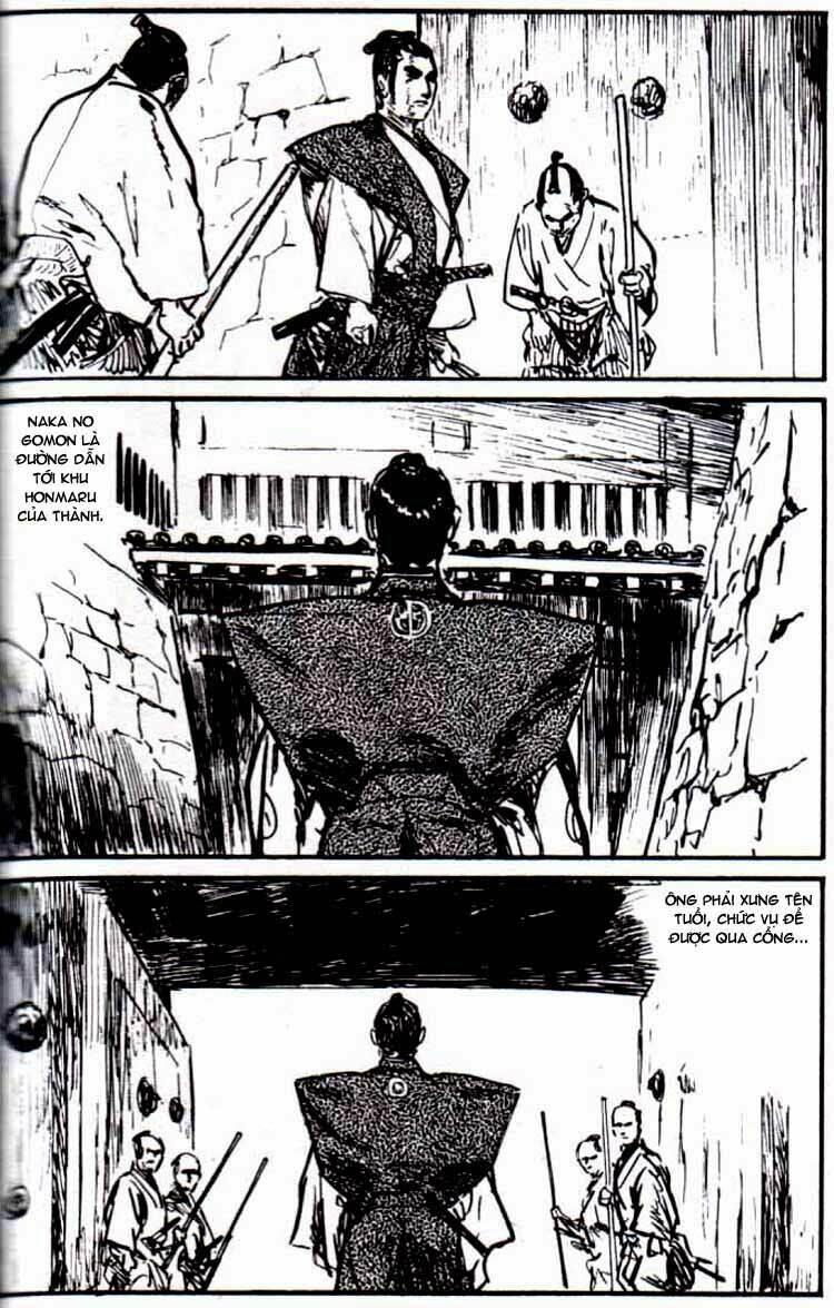 Lone Wolf And Cub Chương 131 Ảnh 36