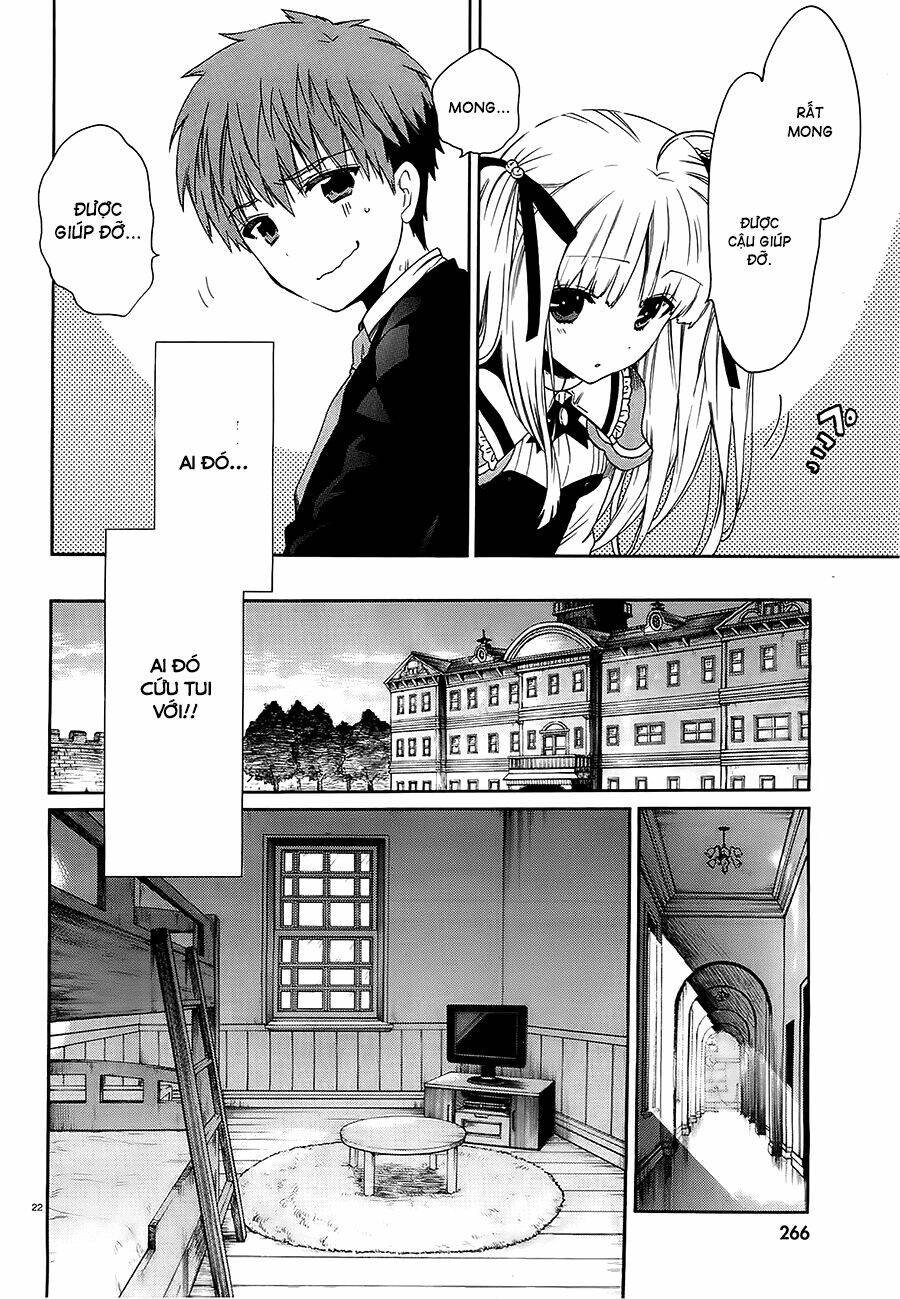 Absolute Duo Chương 3 Ảnh 24