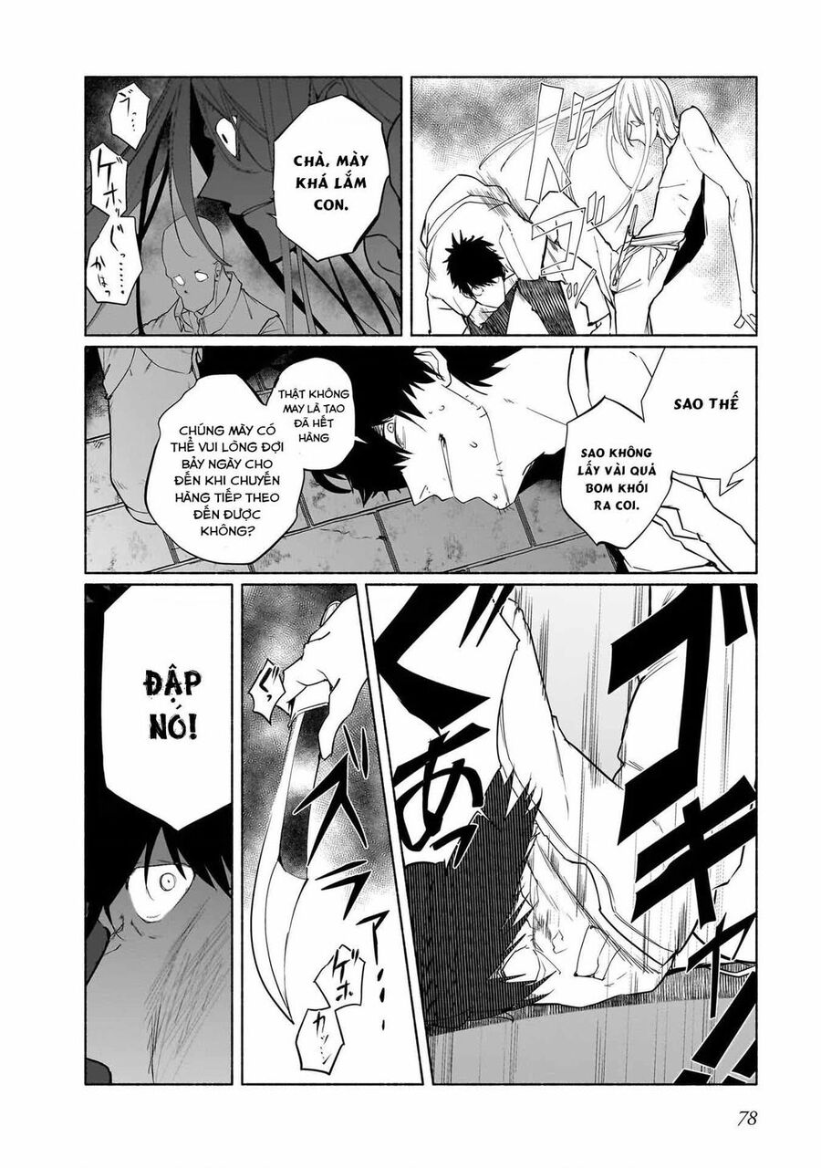 Himekishi-Sama No Himo Chương 7 Ảnh 16