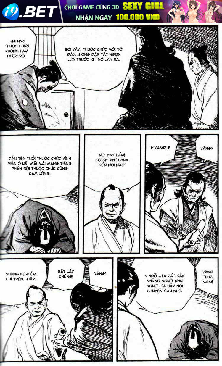 Lone Wolf And Cub Chương 128 Ảnh 24