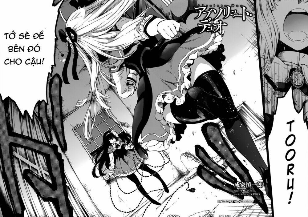 Absolute Duo Chương 12 Ảnh 4