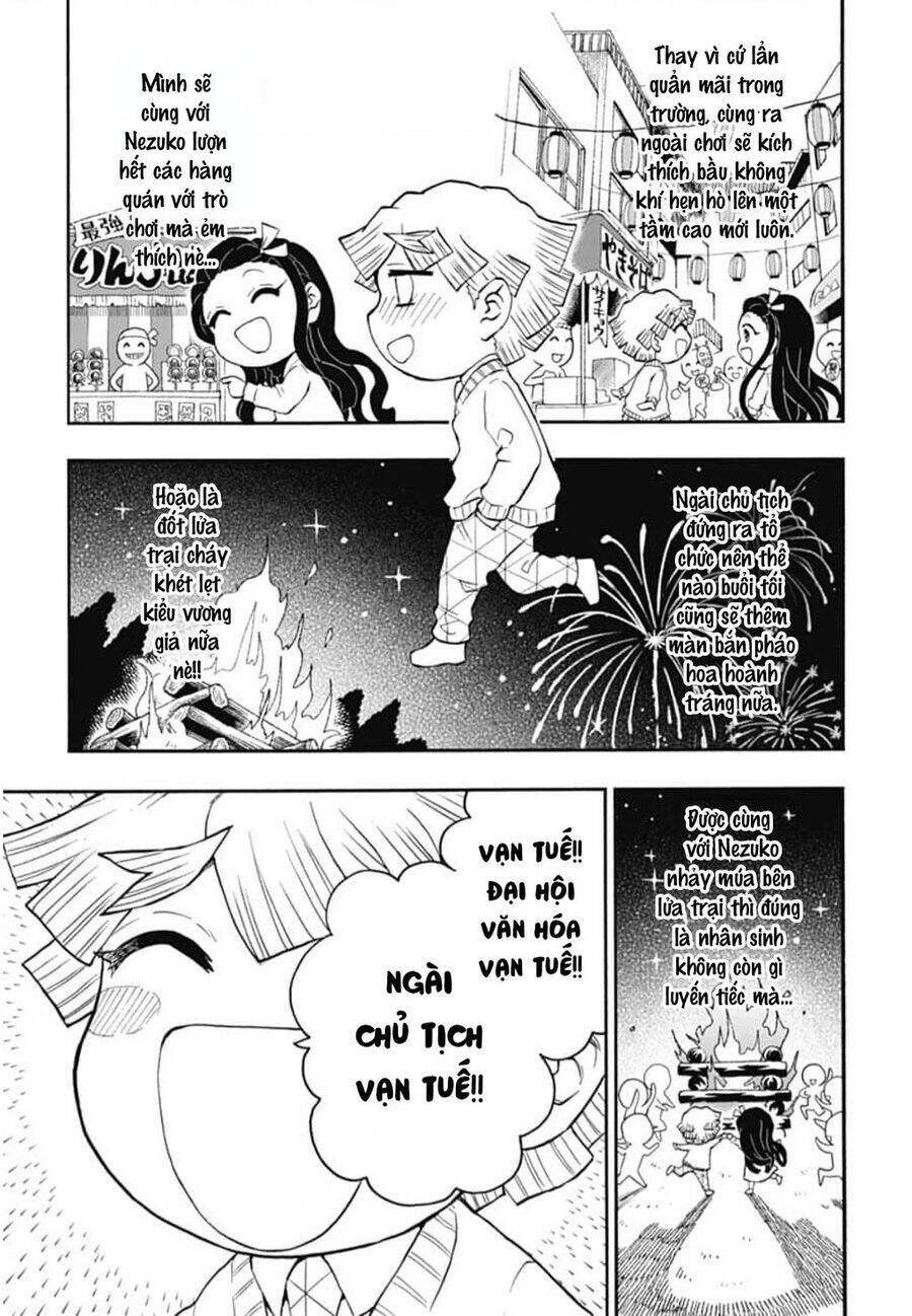 Spin-Off Học Viện Kimetsu! Chương 28 Ảnh 17