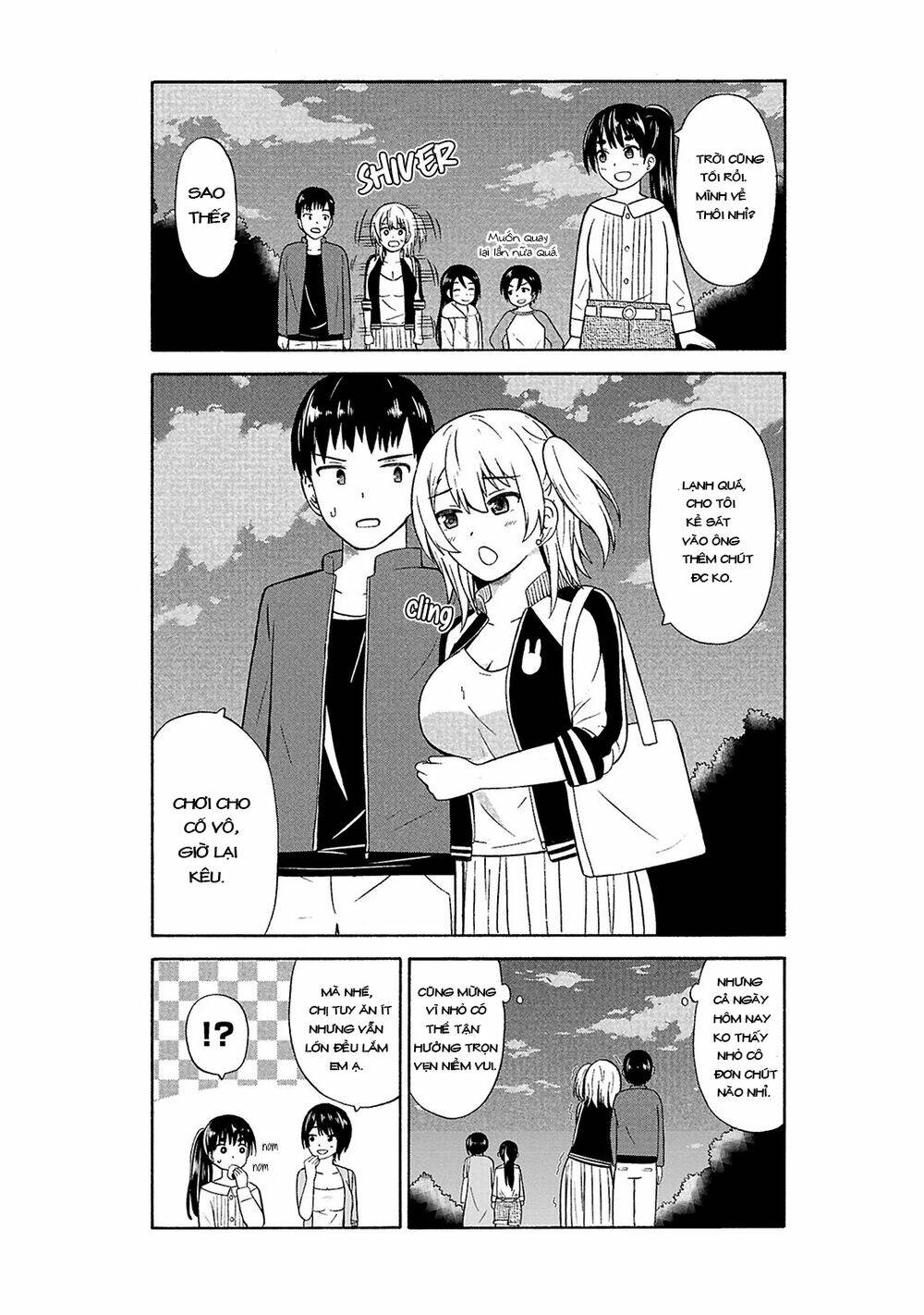 Usami-San Wa Kamawaretai! Chương 19 Ảnh 13
