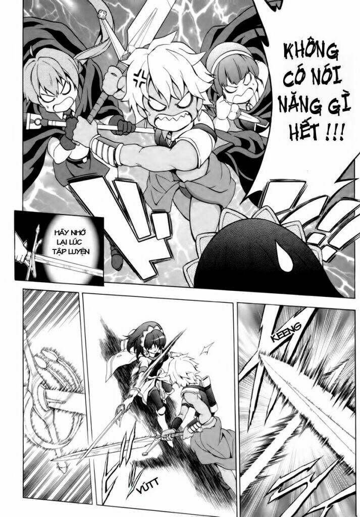 Seiken No Katanakaji Chương 8 Ảnh 22