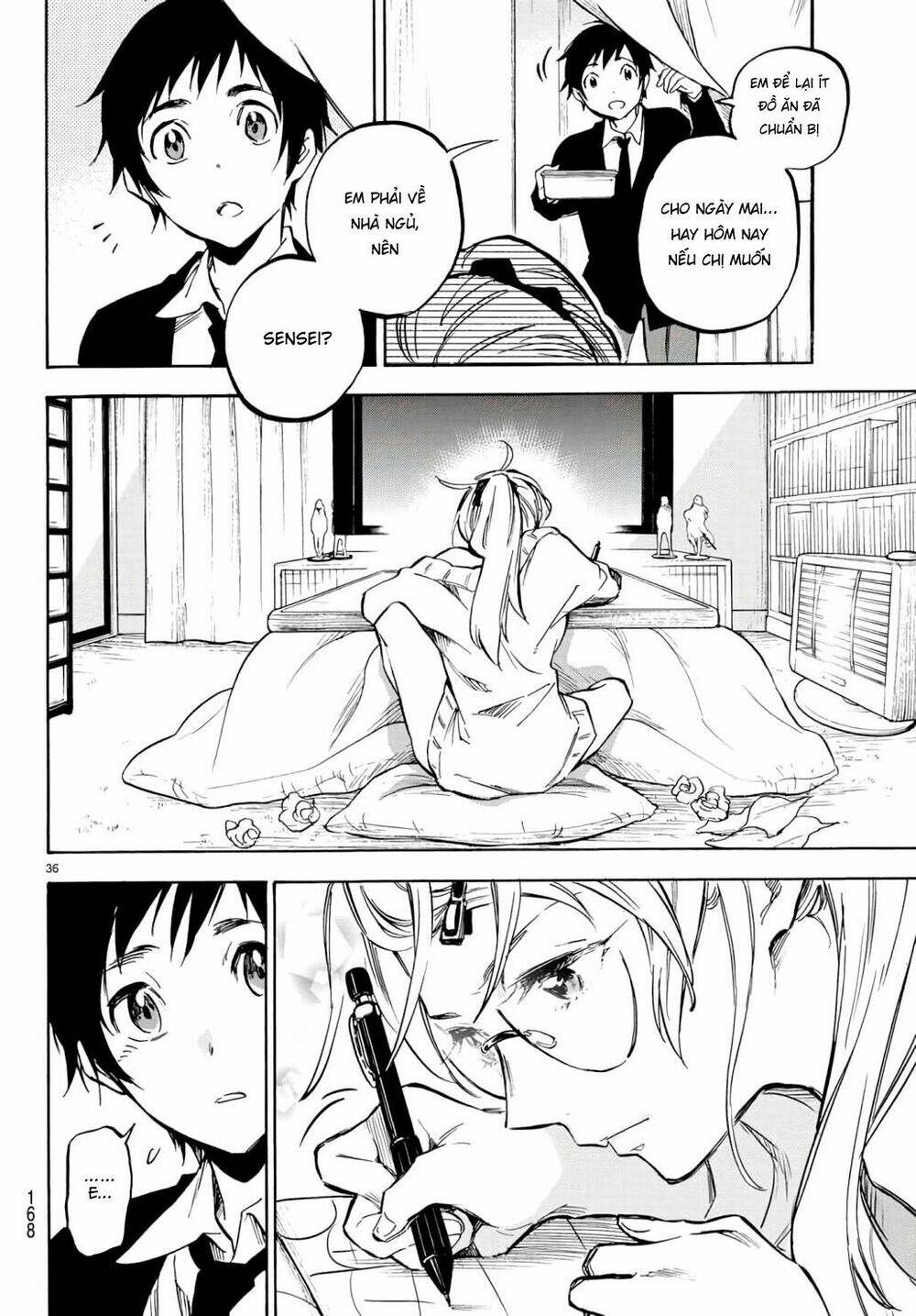 Dame Na Kanojo Wa Amaetai Chương 3 Ảnh 19