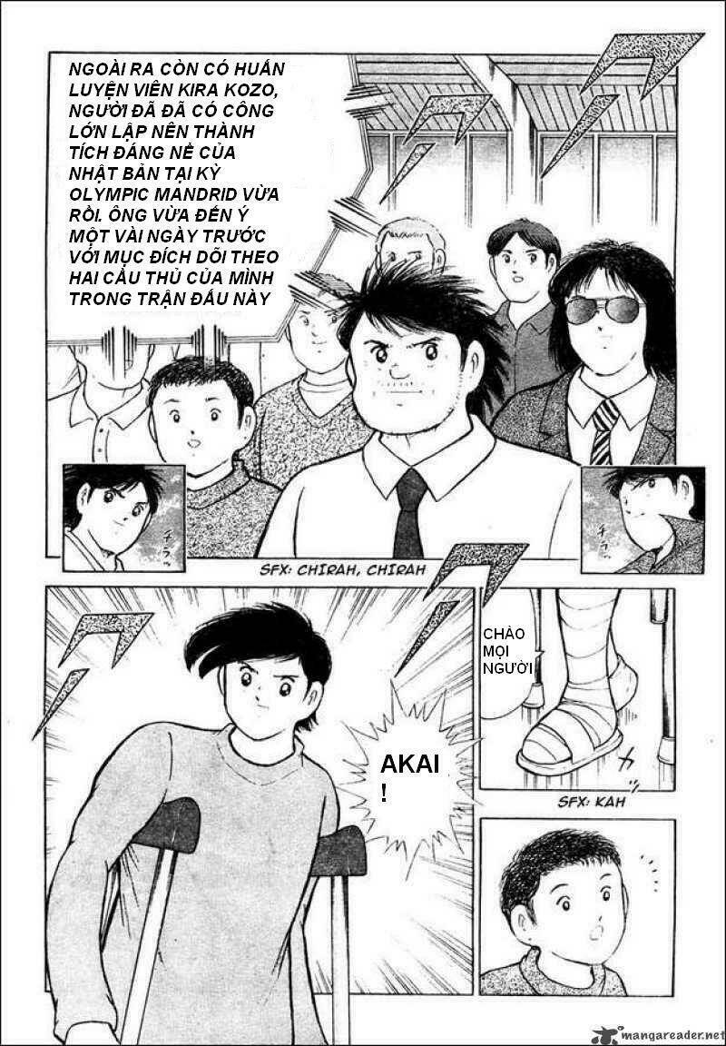 Captain Tsubasa : Trận Chiến Liên Đoàn Italy Chương 2 Ảnh 7