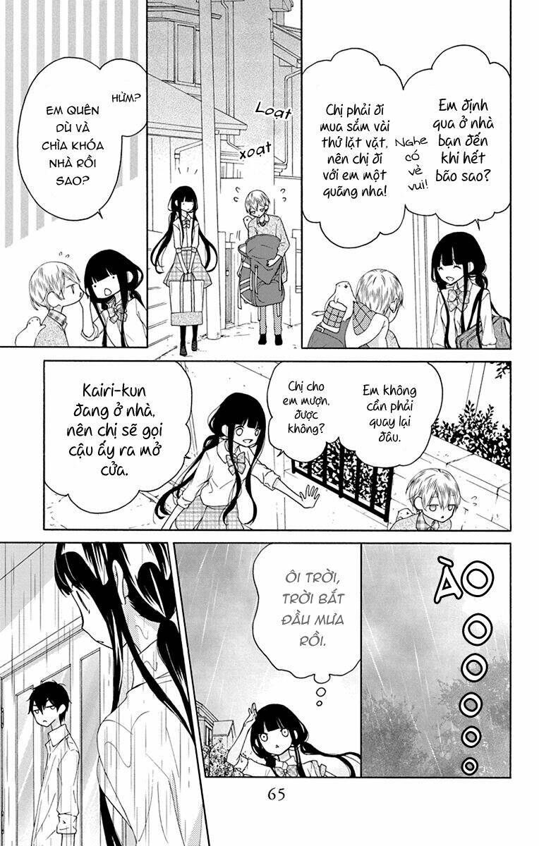 Saiouji Kyoudai Ni Komarasareru No Mo Warukunai Chương 7 Ảnh 20