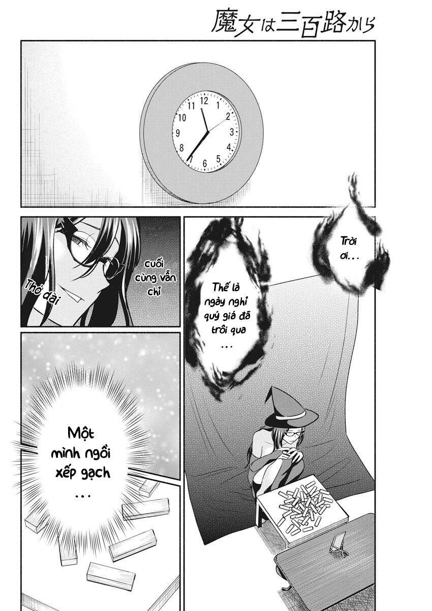 Majo Wa Mioji Kara Chương 11 Ảnh 21