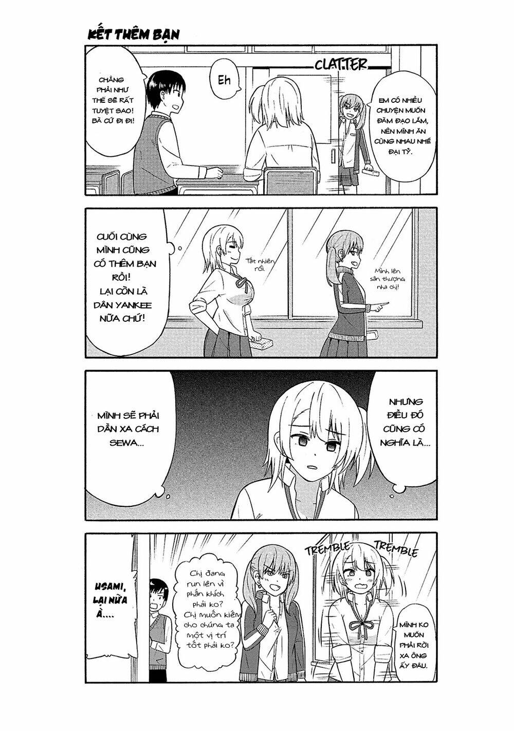 Usami-San Wa Kamawaretai! Chương 20 Ảnh 8