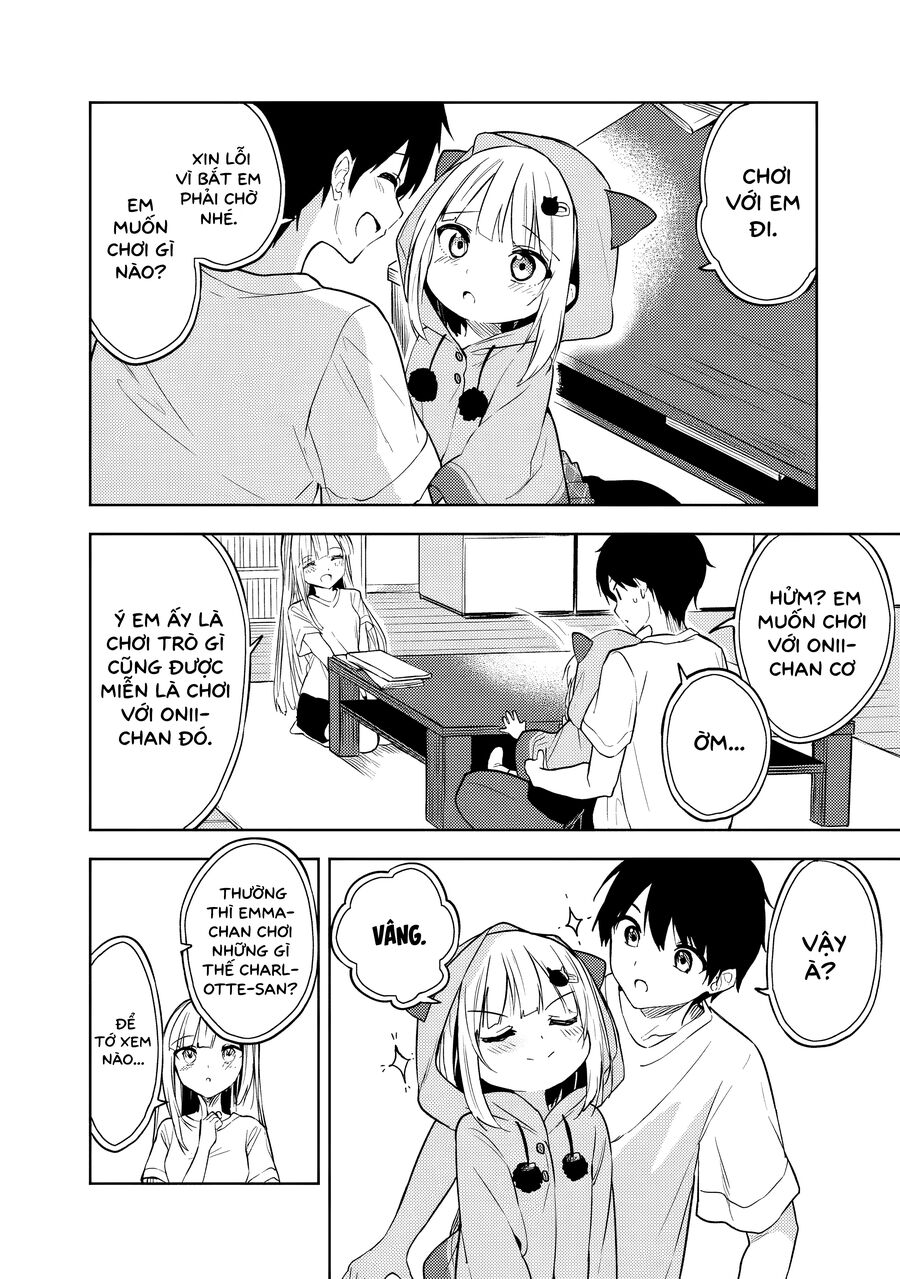 Maigo Ni Natteita Youjo Wo Tasuketara, Otonari Ni Sumu Bishoujo Ryuugakusei Ga Ie Ni Asobi Ni Kuru You Ni Natta Ken Nitsuite Chương 3 Ảnh 8