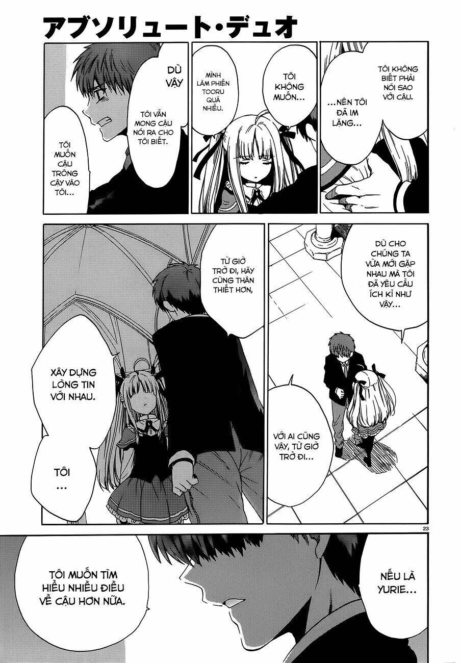 Absolute Duo Chương 5 Ảnh 23