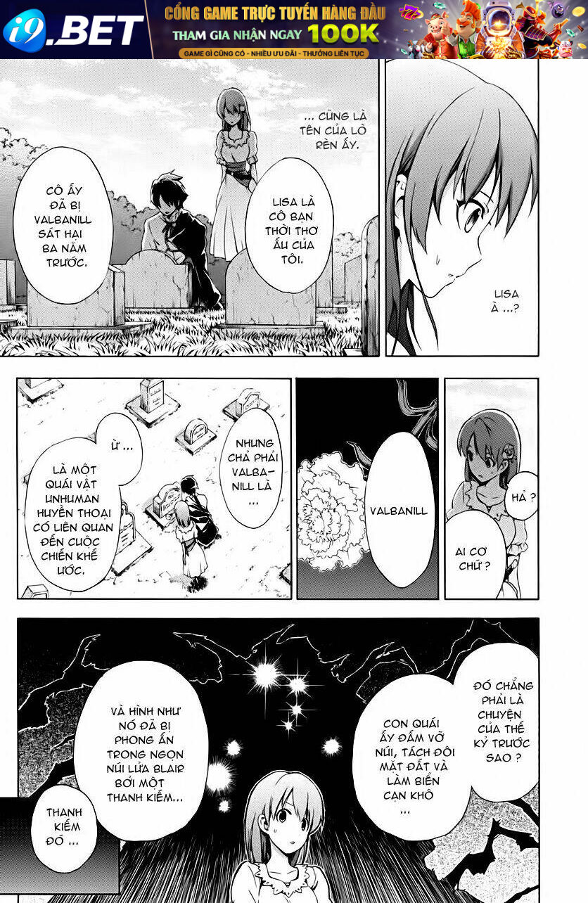 Seiken No Katanakaji Chương 14 Ảnh 14