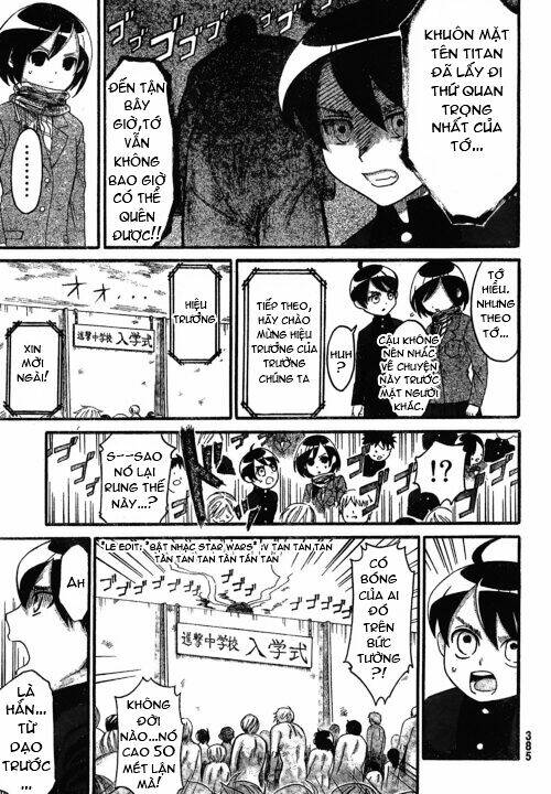 Shingeki! Kyojin Chuugakkou Chương 1 Ảnh 19