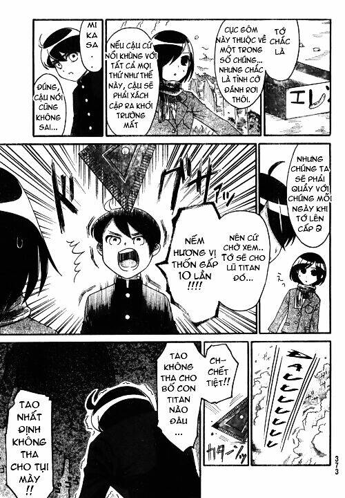 Shingeki! Kyojin Chuugakkou Chương 1 Ảnh 7
