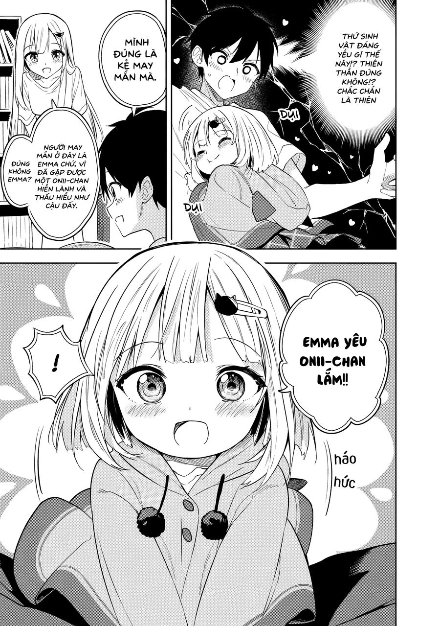 Maigo Ni Natteita Youjo Wo Tasuketara, Otonari Ni Sumu Bishoujo Ryuugakusei Ga Ie Ni Asobi Ni Kuru You Ni Natta Ken Nitsuite Chương 3 Ảnh 14