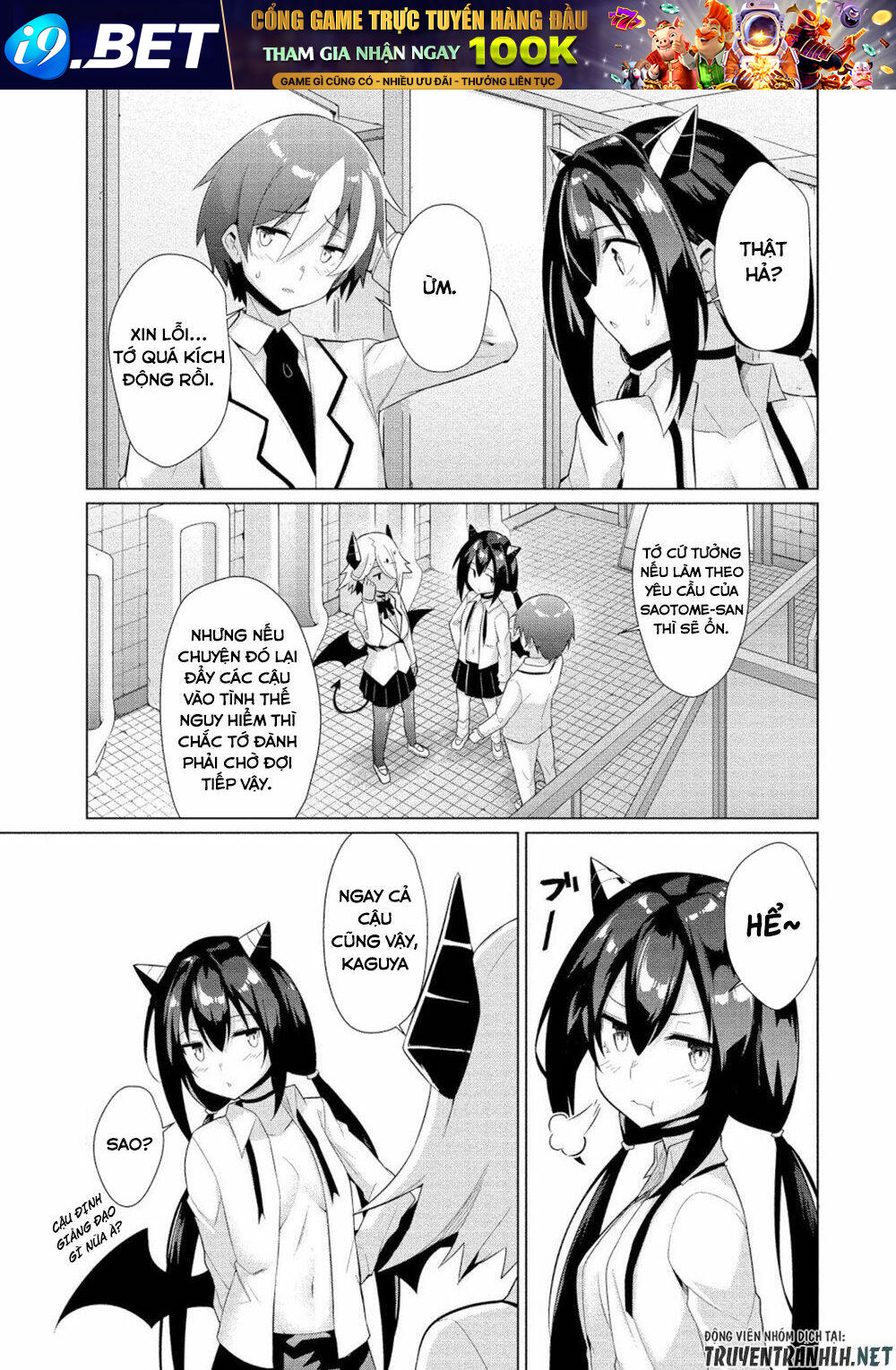 Succubus Iinchou Ni Okotowari Sa Remashite Chương 10 Ảnh 21