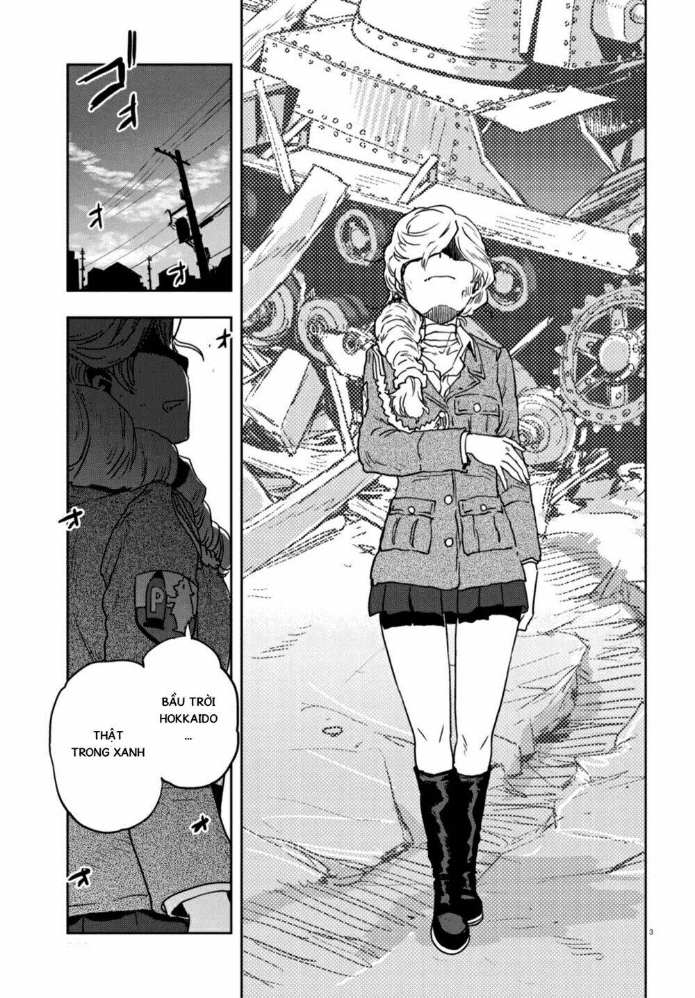 Girls Und Panzer: Ribbon No Musha Chương 51 Ảnh 4