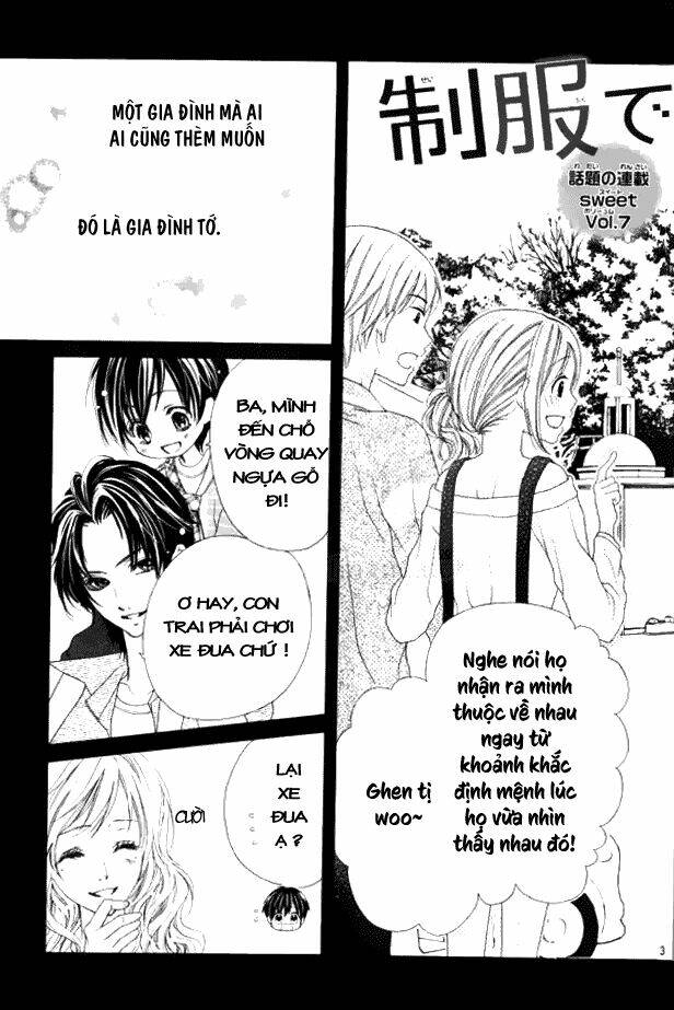 Seifuku De Vanilla Kiss Chương 8 Ảnh 4