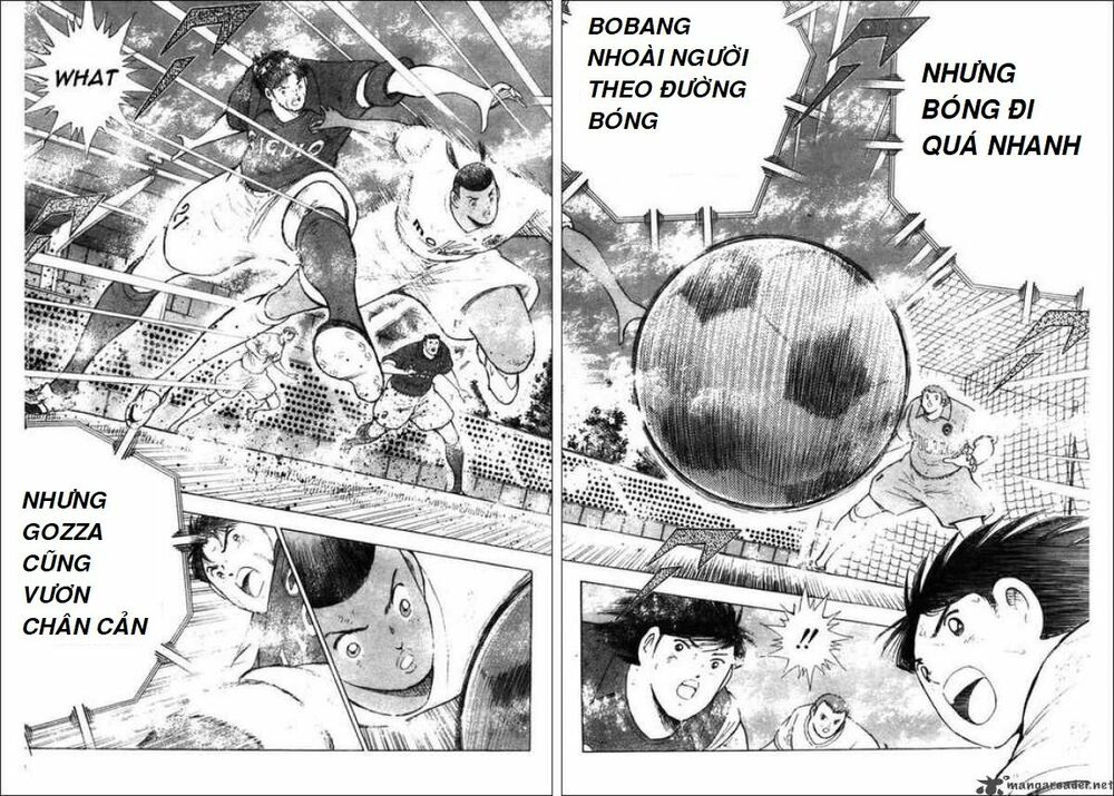 Captain Tsubasa : Trận Chiến Liên Đoàn Italy Chương 11 Ảnh 14