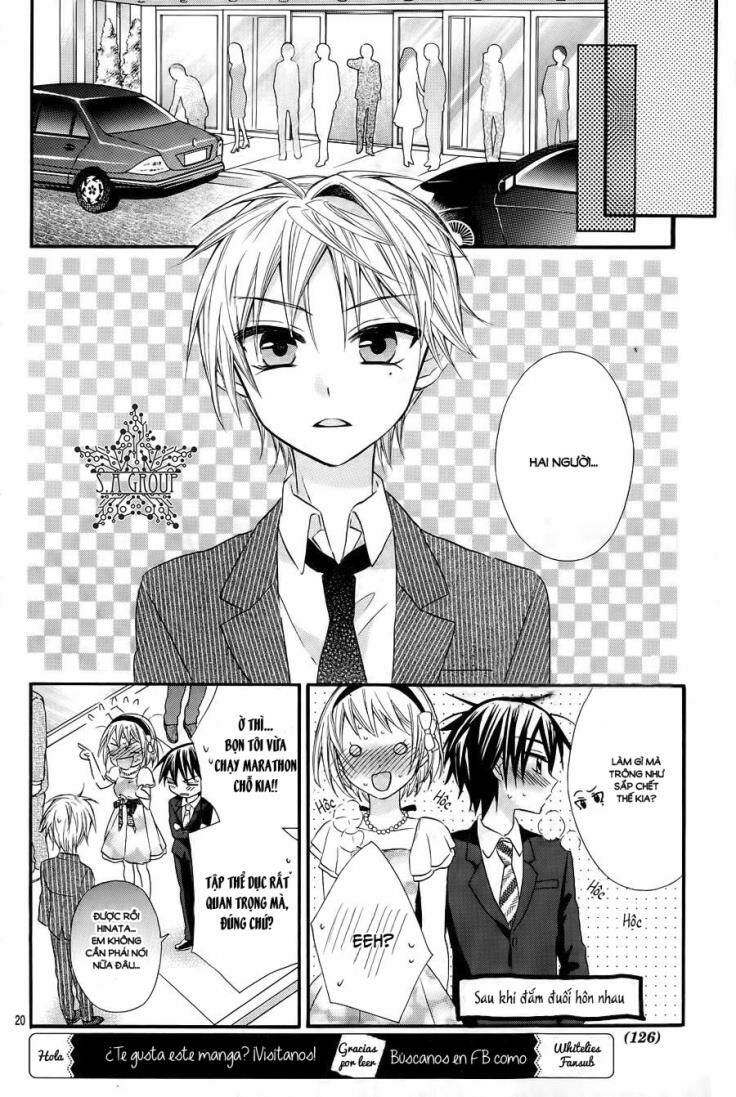 Vị Hôn Phu Kém Tuổi Chương 27 Ảnh 26