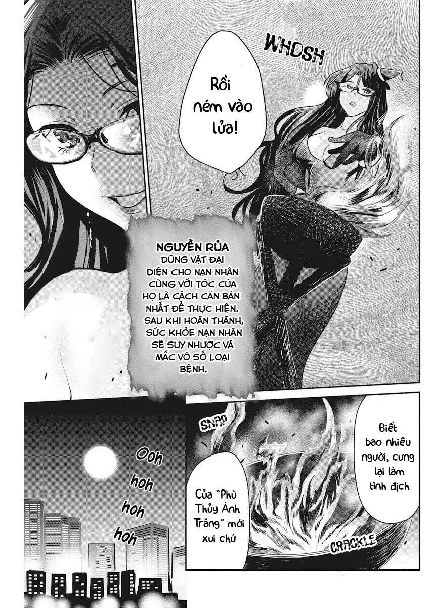 Majo Wa Mioji Kara Chương 10 Ảnh 14