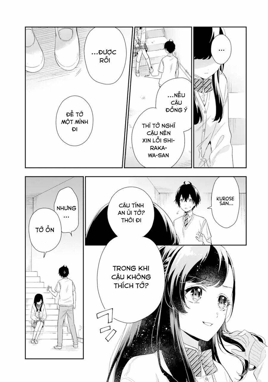 Our Dating Story: The Experienced You And The Inexperienced Me Chương 6.2 Ảnh 7