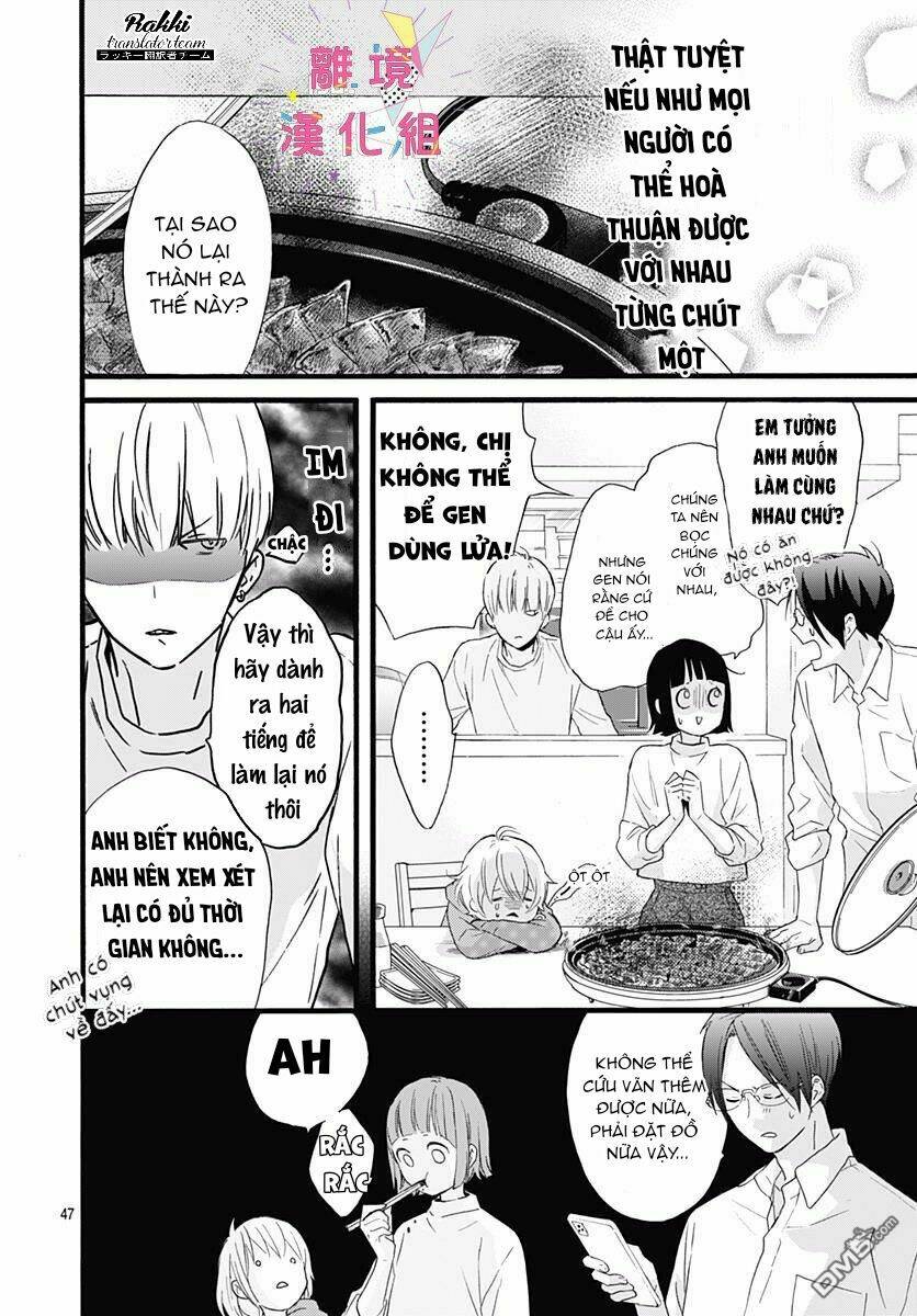 Uchi No Otouto-Domo Ga Sumimasen Chương 1 Ảnh 49