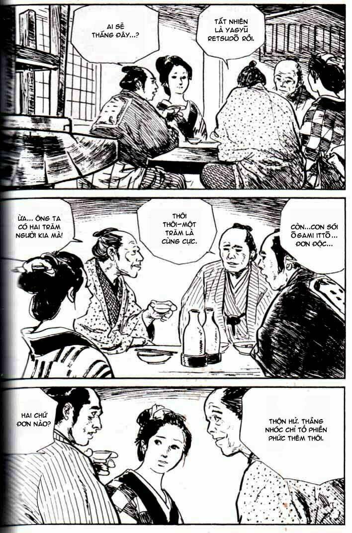 Lone Wolf And Cub Chương 140 Ảnh 15