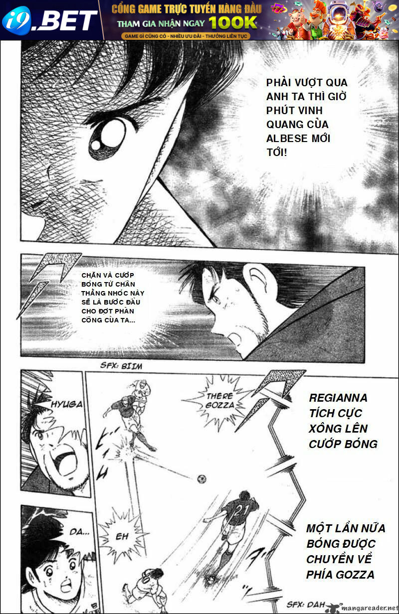 Captain Tsubasa : Trận Chiến Liên Đoàn Italy Chương 16 Ảnh 9