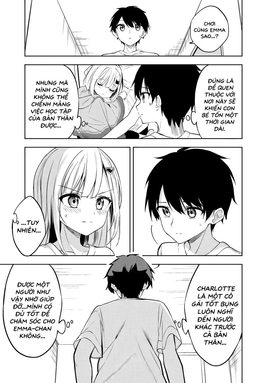 Maigo Ni Natteita Youjo Wo Tasuketara, Otonari Ni Sumu Bishoujo Ryuugakusei Ga Ie Ni Asobi Ni Kuru You Ni Natta Ken Nitsuite Chương 3 Ảnh 18