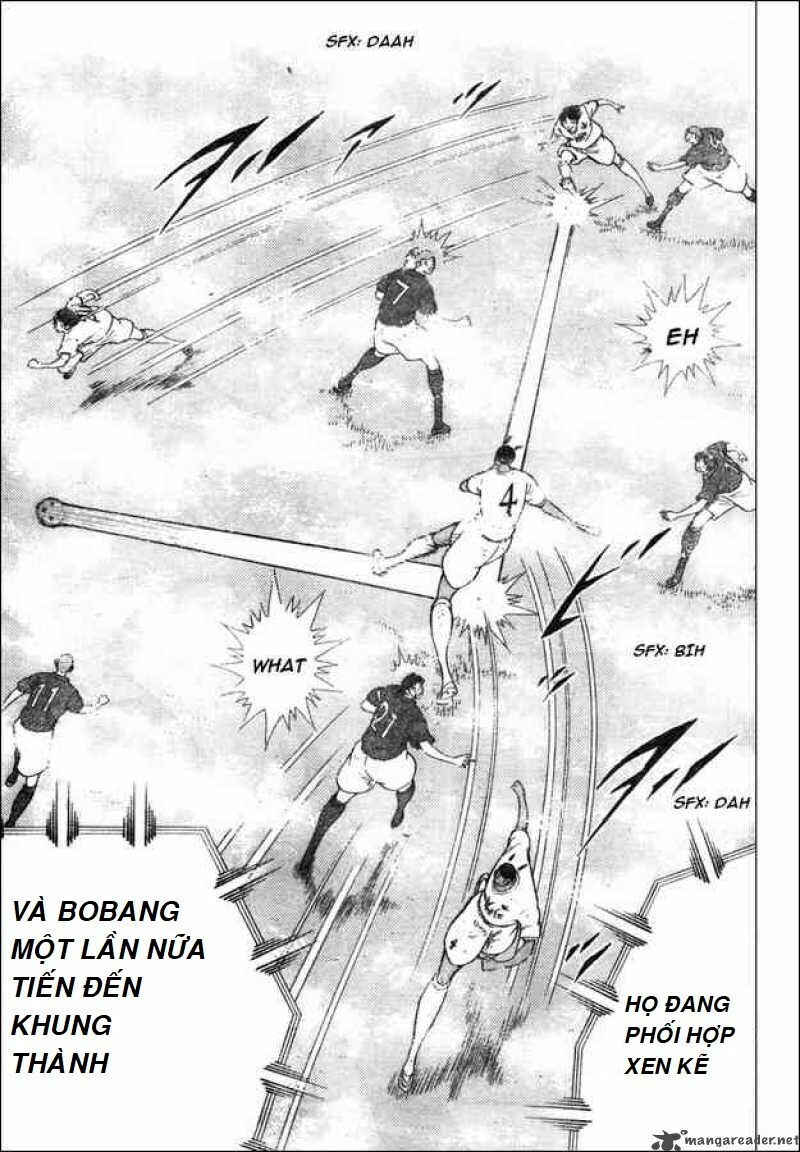 Captain Tsubasa : Trận Chiến Liên Đoàn Italy Chương 11 Ảnh 7