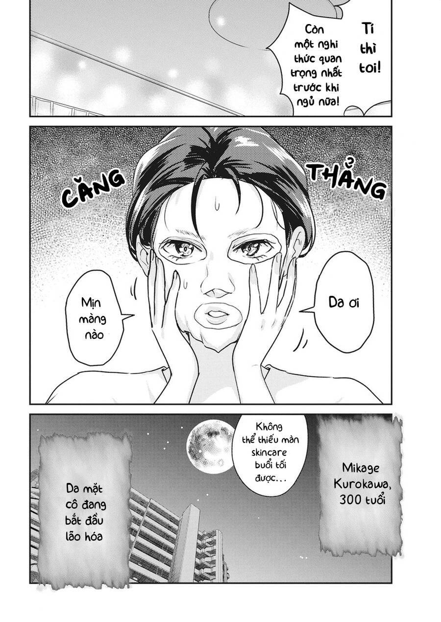 Majo Wa Mioji Kara Chương 6 Ảnh 23
