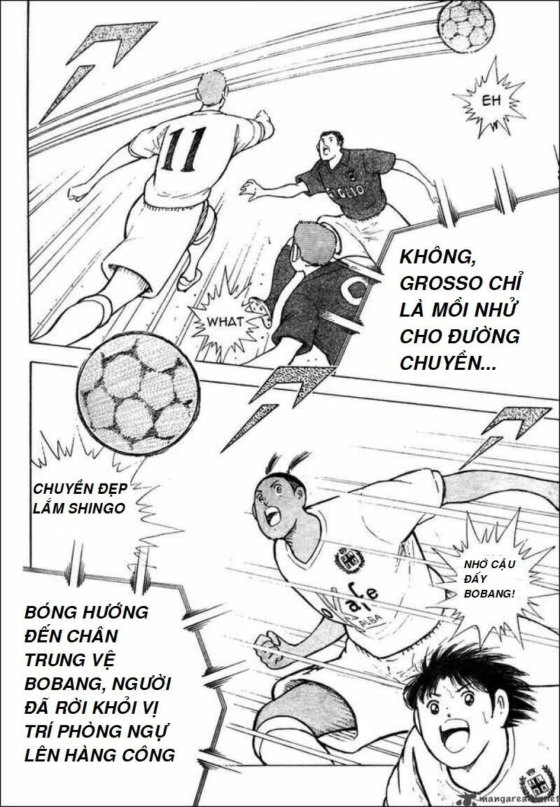 Captain Tsubasa : Trận Chiến Liên Đoàn Italy Chương 4 Ảnh 12