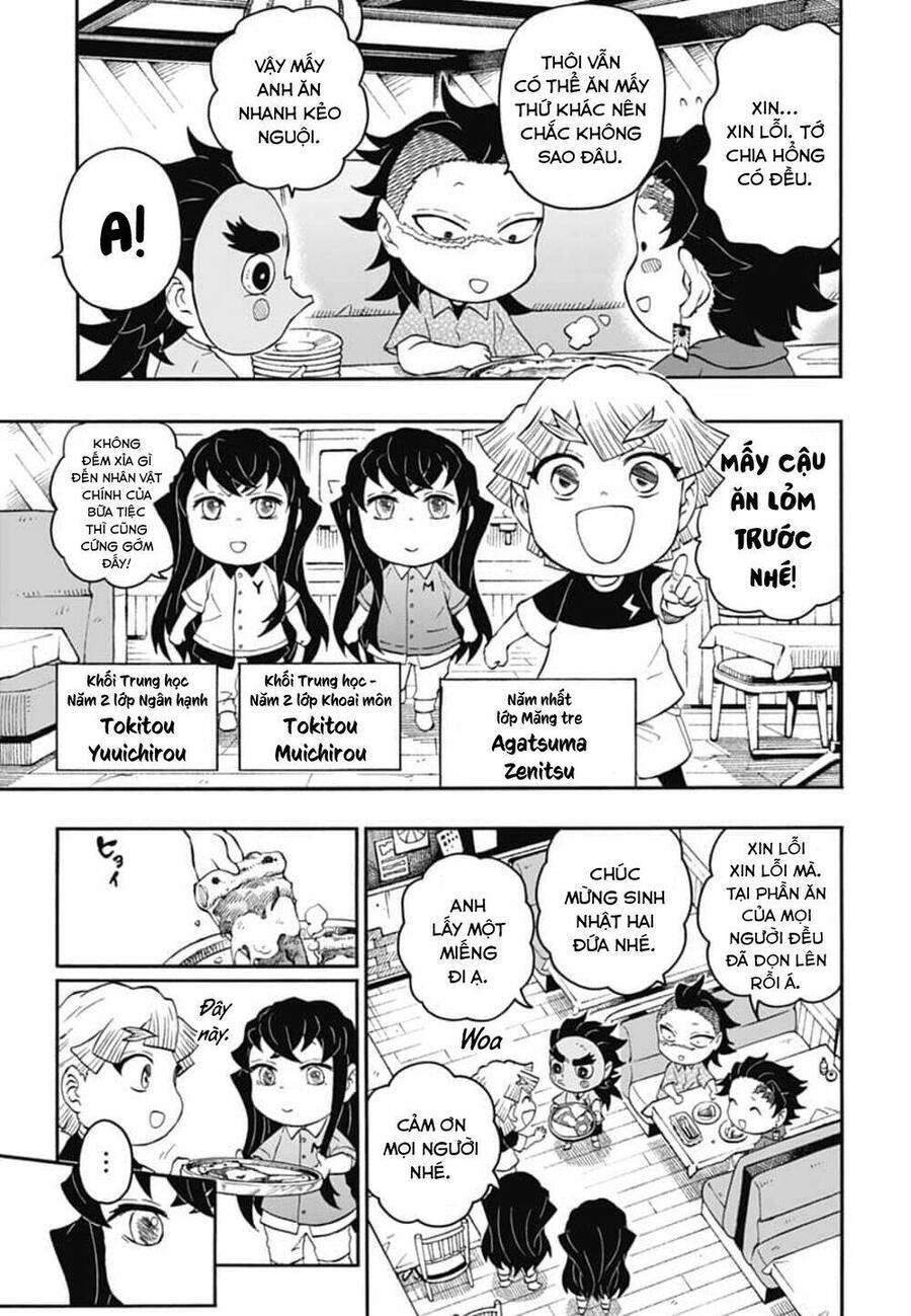 Spin-Off Học Viện Kimetsu! Chương 21 Ảnh 8