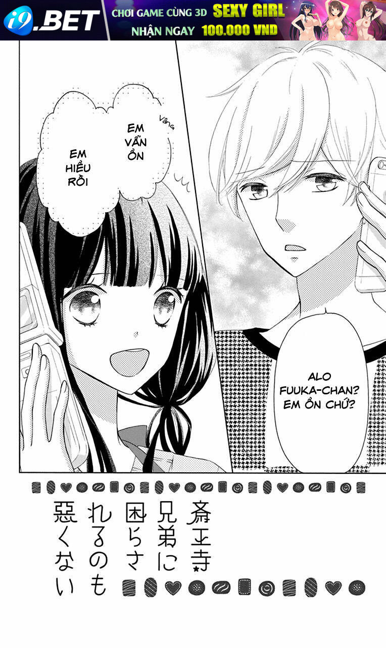 Saiouji Kyoudai Ni Komarasareru No Mo Warukunai Chương 8 Ảnh 4