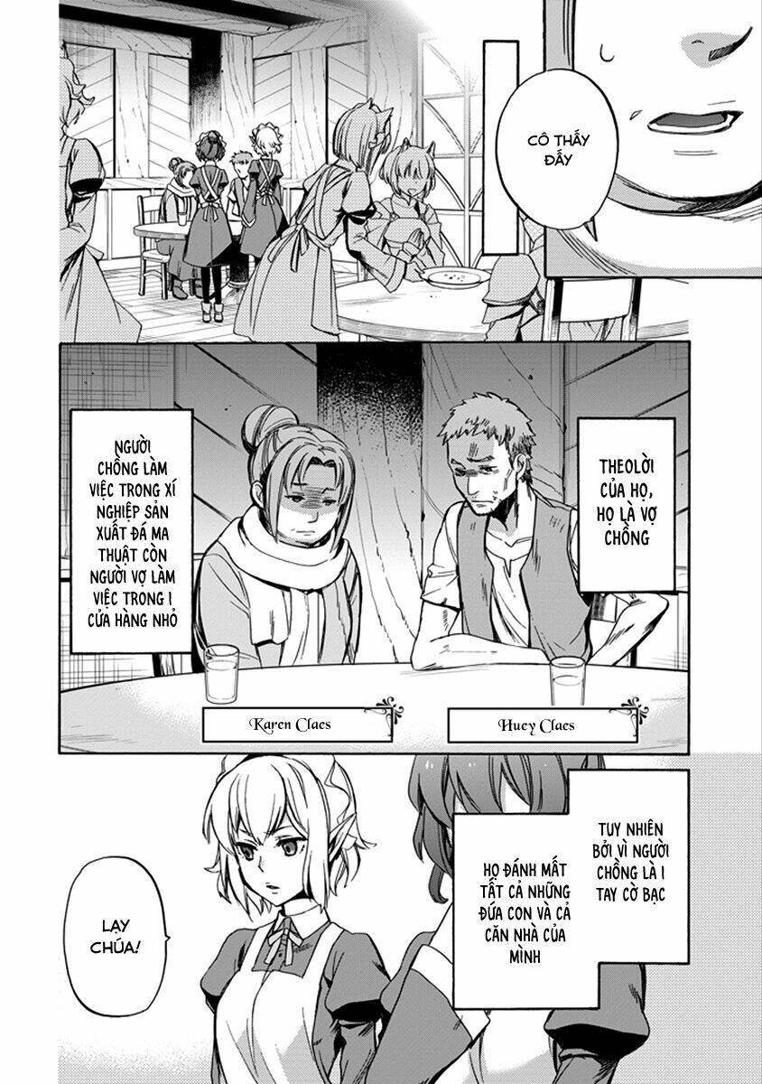 Dungeon Ni Deai O Motomeru No Wa Machigatte Iru Darou Ka: Familia Chronicle Episode Ryu Chương 1 Ảnh 24