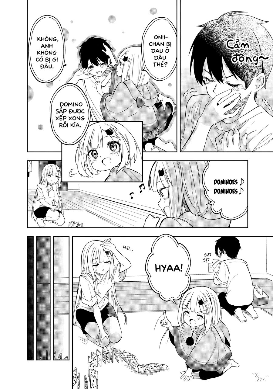Maigo Ni Natteita Youjo Wo Tasuketara, Otonari Ni Sumu Bishoujo Ryuugakusei Ga Ie Ni Asobi Ni Kuru You Ni Natta Ken Nitsuite Chương 3 Ảnh 15