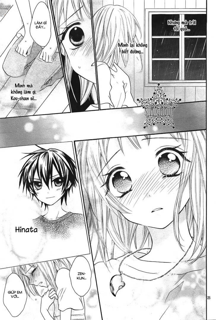 Vị Hôn Phu Kém Tuổi Chương 35 Ảnh 32